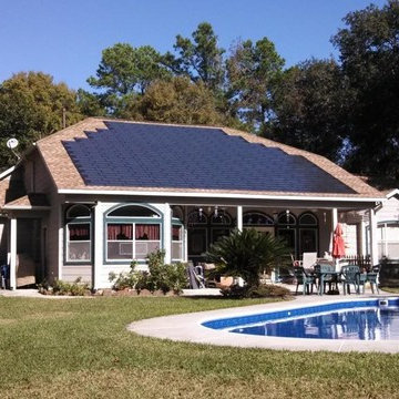 DOW POWERHOUSE™ Solar Shingle Installments