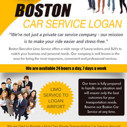 Boston Car Service Logan | 857-203-1075 | bostonexecutivelimoservice.com - Products