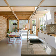 Kitchen extensions in timber