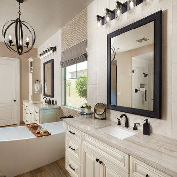 Mustang Quartzite Bathroom