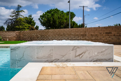 Inspiration for a pool remodel in Los Angeles