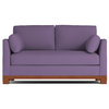 Apt2B Avalon Apartment Size Sofa, Lavender Velvet, 57"x37"x30"