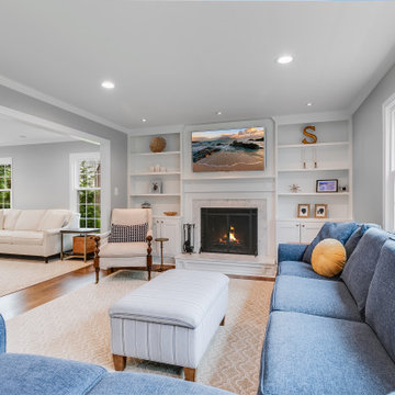 Oakton Addition and Kitchen Remodel