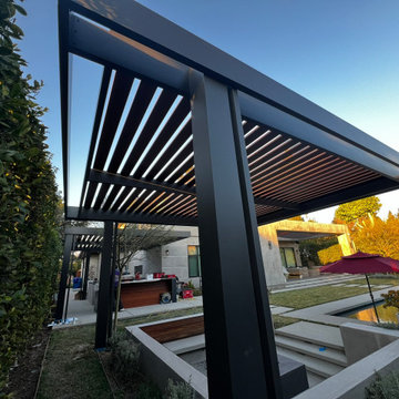 Temple City 4K Custom Pergolas -Temple City