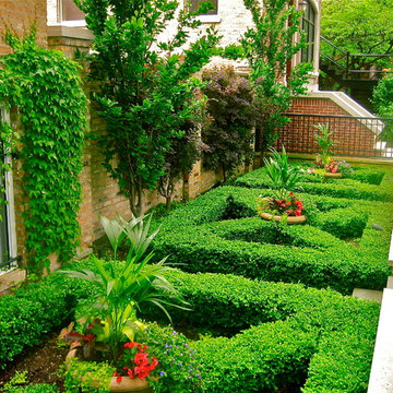 Sunken Garden Oasis