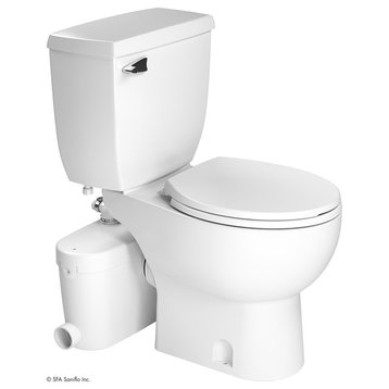 Saniflo Saniaccess 3 Round Toilet Kit