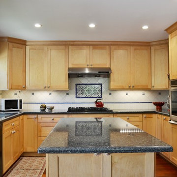 Transitional San Jose Kitchen Designed By Cynthia Collins