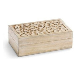 Jasmine Decorative Box-Medium - Decorative Boxes