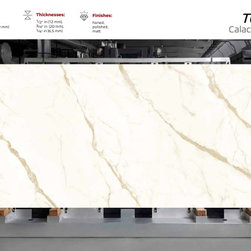 Calacatta Oro - Large Format Slab - Kitchen Countertops
