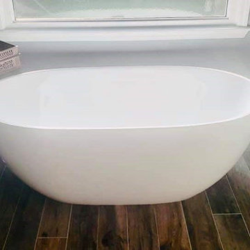 New Master Bath