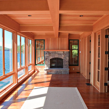 Colchester, Vermont Lakefront House