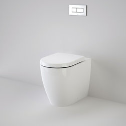 Caroma Urbane Invisi Series II Toilet Suite - Toilets