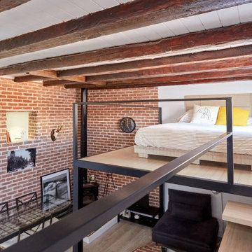 Loft en Plano Centro de Madrid: Todo en 30 m2