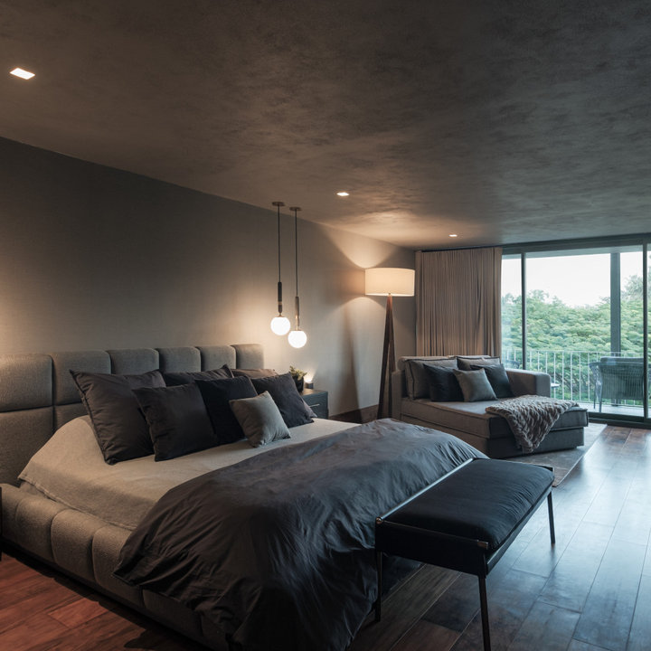 75 Beautiful Grey and Black Bedroom Ideas and Designs July 2023