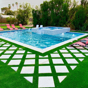 Talk About A Backyard Oasis!