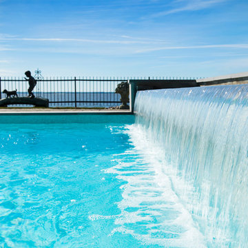 Custom pool in Beaconsfield