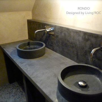 OUR CLIENTS' INSTALLATION WITH OUR TRENDY NATURAL STONE PRODUCTS