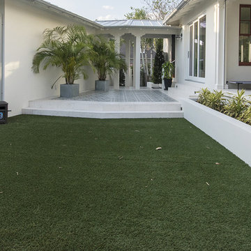 Luxurious Davis Island Backyard