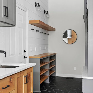 Pristine Pine Trail - Bar and Laundry/Mudroom Remodel