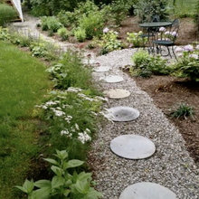 backyard path way