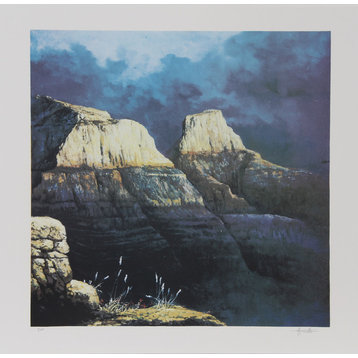 Jorge Braun Tarallo, Grand Canyon I, Lithograph