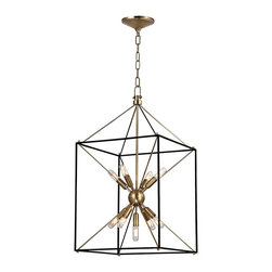 Modern Brass - Chandeliers