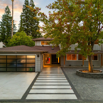 Front & Side Yard