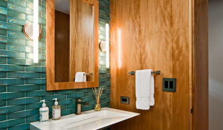 Texture-Terrific Bathrooms That Engage the Senses