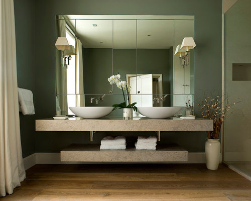Best Olive Green Bathroom Design Ideas & Remodel Pictures | Houzz