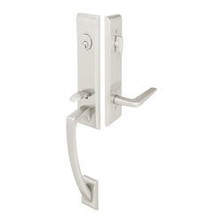 Emtek 4815 Apollo Brass Tubular Entry Set - Products