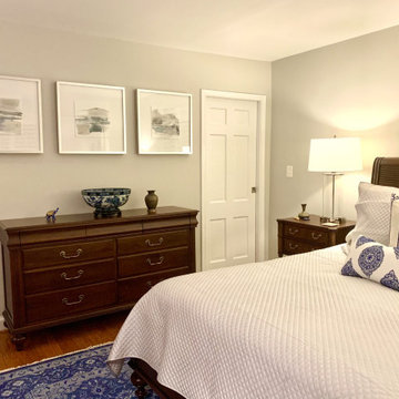 Mykonos, a Greece inspired bedroom.