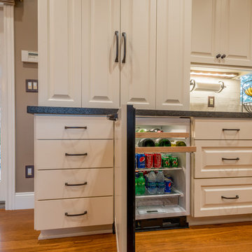Ranch House to Transitional Style Remodel