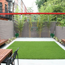 backyard play area