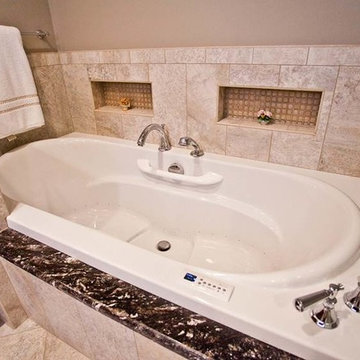 Spa-LIke Master Bath Remodel in Burke, Virginia