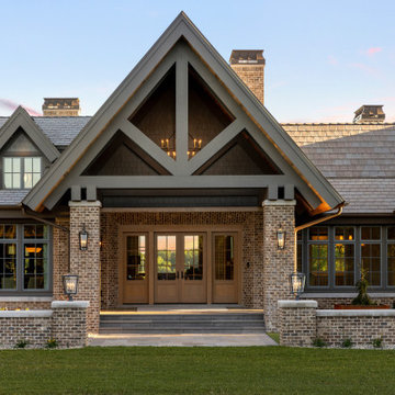 Shingle Style Lodge