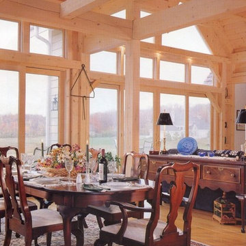 Timber Homes Illustrated