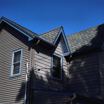 Amityville Exterior Roofing & Siding Remodel