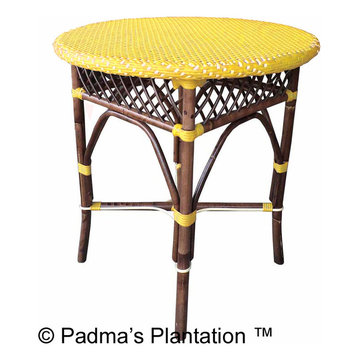Paris Bistro Dining Table  - Yellow