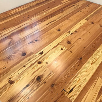 Random width antique heart pine (Barwick, GA)