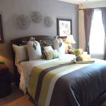 Master Bedroom Model