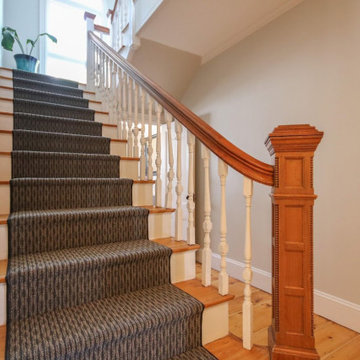 Restored staircase