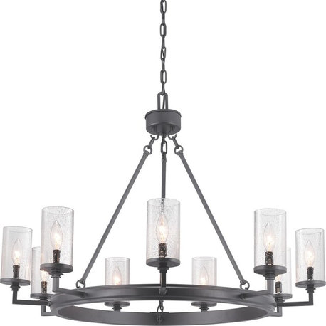 Gresham Collection Nine-Light Chandelier