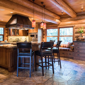 Mt. Hood Log Home