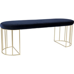 Contemporary Upholstered Benches by Uber Bazaar