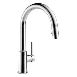 Delta Trinsic&reg; Single Handle Pull-Down Kitchen Faucet - Kitchen Faucets