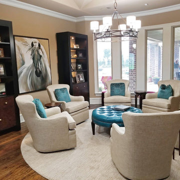 Prosper Transitional / Modern Living Room