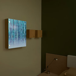 Modern House Decoration with LED LIGHTS - Home Decor