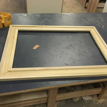 Custom Mirror Frame