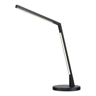 Juniper Thin Task Lamp - Desk Inset, Minimalist Table Lamp