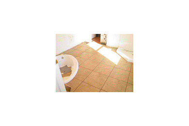 Bathroom - contemporary bathroom idea